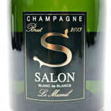 2013 Salon Cuvee 'S' Le Mesnil Blanc de Blancs Brut, Champagne, France 26H2811