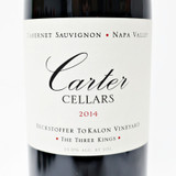 [Weekend Sale] 1500ml 2014 Carter Cellars Beckstoffer To Kalon Vineyard The Three Kings Cabernet Sauvignon, Napa Valley, USA 24C1545
