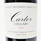 [Weekend Sale] 1500ml 2013 Carter Cellars Beckstoffer To Kalon Vineyard The O.G. Cabernet Sauvignon, Napa Valley, USA 24C1539