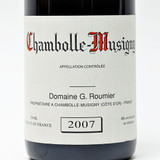 2007 Domaine Georges & Christophe Roumier Chambolle-Musigny, Cote de Nuits, France [label issue] 26i0204