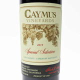 2019 Caymus Vineyards Special Selection Cabernet Sauvignon, Napa Valley, USA 26i03110