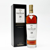 The Macallan 18 Year Old Sherry Oak Single Malt Scotch Whisky, Speyside - Highlands, Scotland [2023] 26i0920