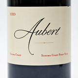 2020 Aubert Wines Sonoma Coast Pinot Noir, Sonoma County, USA [label issue] 26i1706