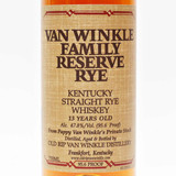Old Rip Van Winkle 'Pappy Van Winkle's Family Reserve' 13 Year Old Kentucky Straight Rye Whiskey, USA 26i1718