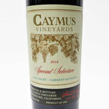 2010 Caymus Vineyards Special Selection Cabernet Sauvignon, Napa Valley, USA 26H1238