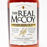 The Real McCoy Limited Edition Bourbon Cask 14 Year Old Rum, Barbados 26i3043