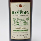 Hampden Estate Great House Distillery Edition Single Jamaican Rum, Caribbean [2020] 26i3048