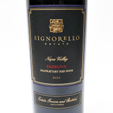 2012 Signorello Padrone Proprietary Red, Napa Valley, USA 26J0519