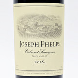 2018 Joseph Phelps Cabernet Sauvignon, Napa Valley, USA  26J05160