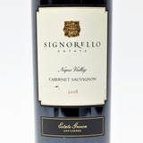 2018 Signorello Cabernet Sauvignon, Napa Valley, USA [damaged label] 26J05165