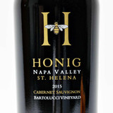 2015 Honig Vineyard & Winery Bartolucci Vineyard Cabernet Sauvignon, St Helena, USA 26J0707