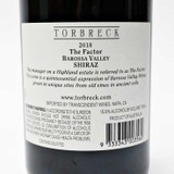 2018 Torbreck The Factor Shiraz, Barossa Valley, Australia 26F24162