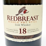 [Clearance Sale] Redbreast 18 Year Old Single Pot Still Irish Whiskey, County Cork, Ireland 25K25334