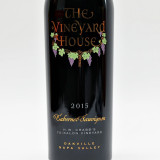 [Clearance Sale] 2015 The Vineyard House Cabernet Sauvignon, Oakville, USA 25M1258