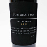 2021 Fortunate Son 'The Warrior', Napa Valley, USA [label issue] 26J1312