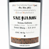 2018 Sine Qua Non Eleven Confessions Vineyard Syrah, Sta Rita Hills, USA 26J2212