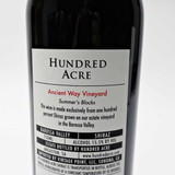 2007 Hundred Acre Ancient Way Vineyard Summer's Block Shiraz, Barossa Valley, Australia 26J2219