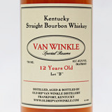 [Weekend Sale] Old Rip Van Winkle 'Van Winkle Special Reserve Lot B' 12 Year Old Kentucky Straight Bourbon Whiskey, USA 24C1927