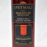 1973 Gordon & MacPhail Speymalt Macallan Single Malt Scotch Whisky, Speyside - Highlands, Scotland [2015] 24C2001
