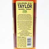 Colonel E.H. Taylor Barrel Proof Uncut & Unfiltered Kentucky Straight Bourbon Whiskey, USA 24C1936