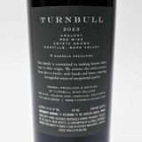 2023 Turnball Wine Cellars 'Analogy', Oakville, USA 26J3061