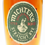 Michter's 10 Year Old Single Barrel Straight Rye Whiskey, Kentucky, USA 24C1907