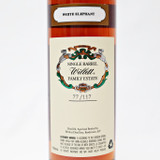 Willett Family Estate Bottled Single-Barrel 9 Year Old Straight Rye Whiskey, Kentucky, USA 24C1933
