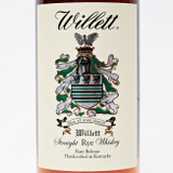 Willett Family Estate Bottled Single-Barrel 9 Year Old Straight Rye Whiskey, Kentucky, USA 24C1933
