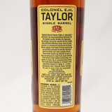 [Weekend Sale] Colonel E.H. Taylor Single Barrel Straight Kentucky Bourbon Whiskey, Kentucky, USA 24C1969
