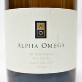 [Weekend Sale] 2010 Alpha Omega Reserve Chardonnay, Napa Valley, USA 24C2205
