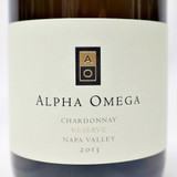 2013 Alpha Omega Reserve Chardonnay, Napa Valley, USA [capsule issue] 24C2203
