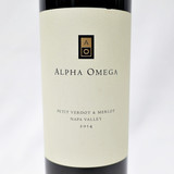 [Weekend Sale] 2014 Alpha Omega Petit Verdot, Napa Valley, USA 24C2206
