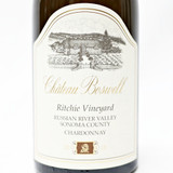 2013 Chateau Boswell Ritchie Vineyard Chardonnay, Russian River Valley, USA 24C2211