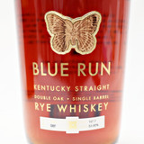 Blue Run Double Oak Single Barrel Kentucky Straight Rye Whiskey, USA 24C2728