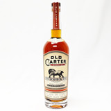 Old Carter Straight Bourbon Whiskey Very Small Batch 1-CA [118.2, 2022] 24C2705