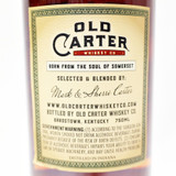 Old Carter Straight Rye Whiskey Small Batch 7 [115.5, 2021] 24C2710