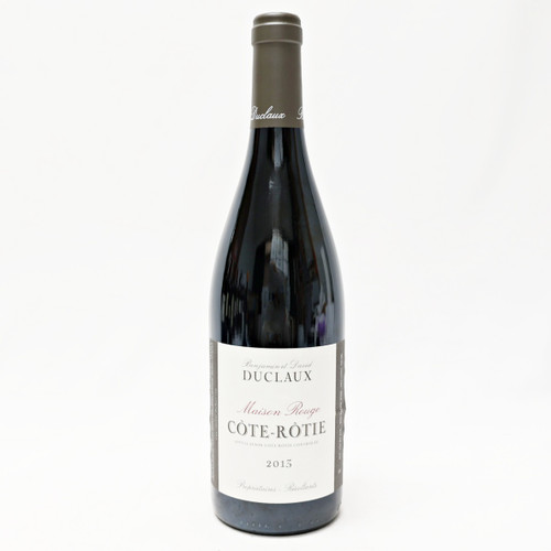 2013 Domaine Benjamin et David Duclaux Cote Rotie Maison Rouge, Rhone, France 24D12100
