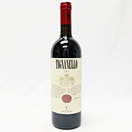 [Weekend Sale] 2011 Marchesi Antinori Tignanello Toscana IGT, Tuscany, Italy [label issue] 24D1298
