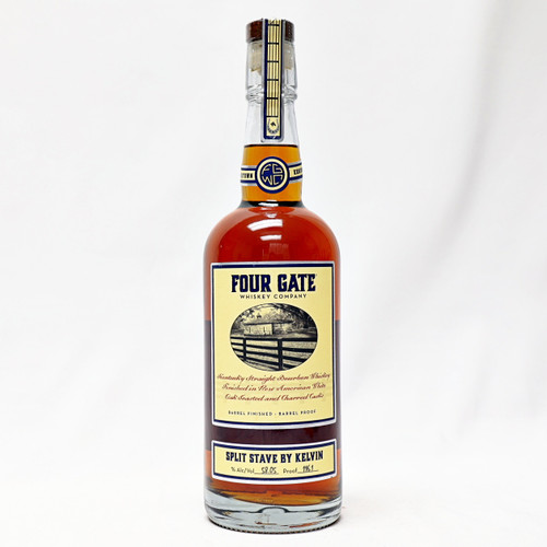 Four Gate Split Stave by Kelvin Kentucky Straight Bourbon Whiskey, USA 24D1710