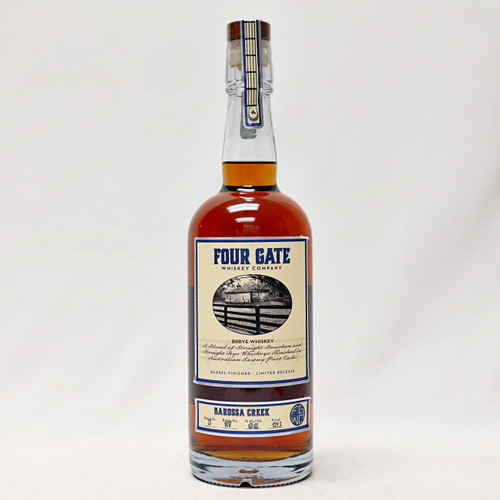 Four Gate Barossa Creek Brrye Whiskey, USA 24D1709
