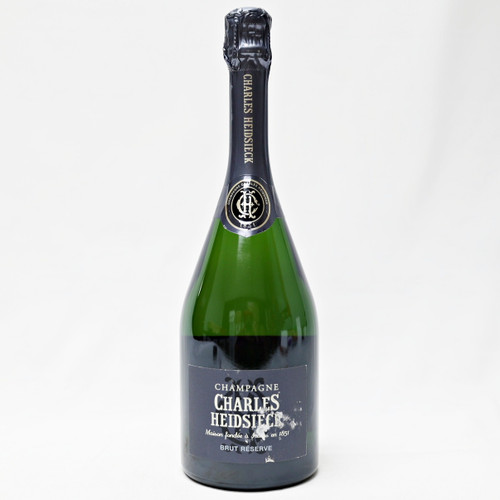 Charles Heidsieck Brut Reserve, Champagne, France [damaged label, damaged capsule] 24D1827