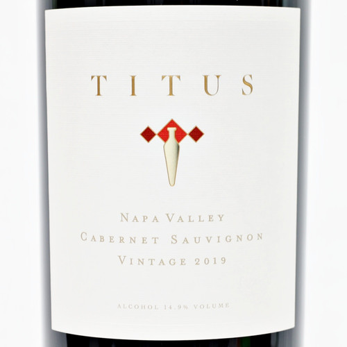 3000ml 2019 Titus Vineyards Cabernet Sauvignon, Napa Valley, USA [capsule issue] 24D2267