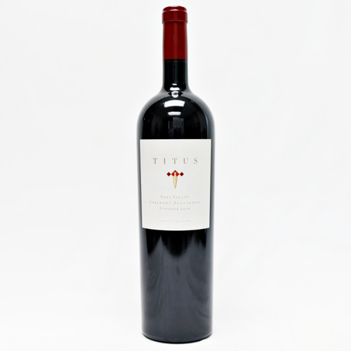 1500ml 2019 Titus Vineyards Cabernet Sauvignon, Napa Valley, USA 24D2269
