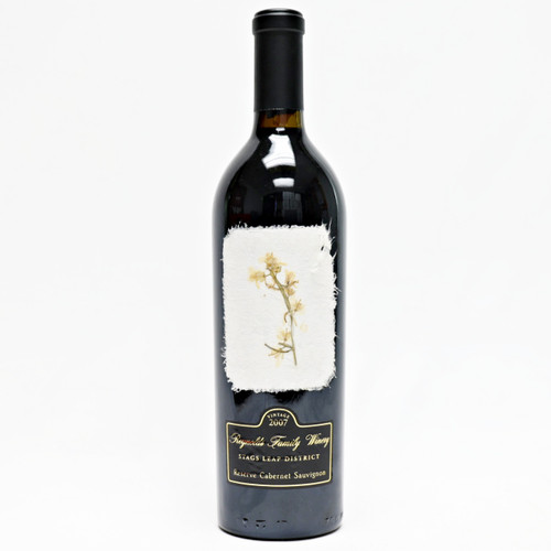 2007 Reynolds Family Winery Reserve Cabernet Sauvignon, Stags Leap District, USA [leak] 24D22121