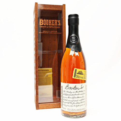 Booker's Batch 2023-04 'Storyteller Batch' Kentucky Straight Bourbon Whiskey, USA 24E0216