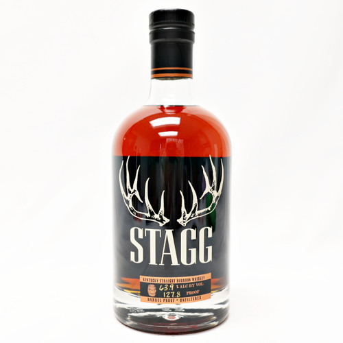 Stagg Barrel Proof Straight Bourbon Whiskey, Kentucky, USA [127.8 Proof] 24E0240