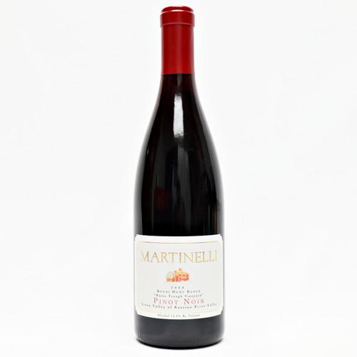 2008 Martinelli Bondi Home Ranch Water Trough Vineyard Pinot Noir, Green Valley, USA 24E0269