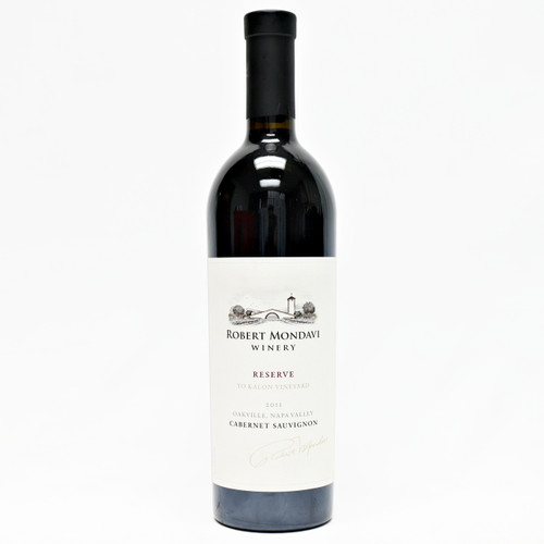 2011 Robert Mondavi Winery 'The Reserve' To Kalon Vineyard Cabernet Sauvignon, Oakville, USA 24E02217