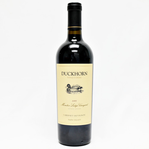2011 Duckhorn Vineyards Monitor Ledge Vineyard Estate Grown Cabernet Sauvignon, Napa Valley, USA 24E02201