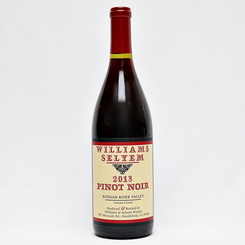 2013 Williams Selyem Russian River Valley Pinot Noir, California, USA 24E02364